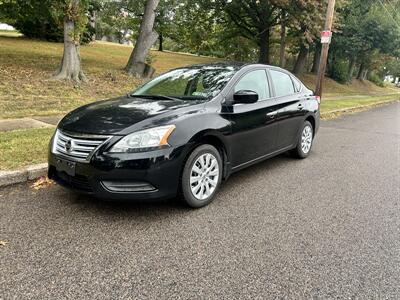 2014 Nissan Sentra S Sedan