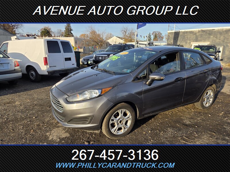 2014 Ford Fiesta SE