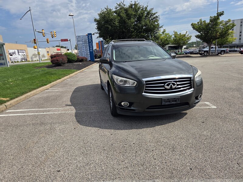 2013 INFINITI JX35  