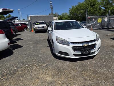 2015 Chevrolet Malibu LT Sedan