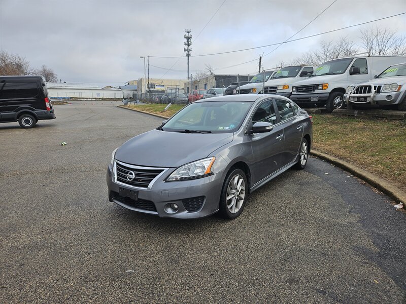2015 Nissan Sentra S  