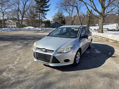 2012 Ford Focus S Sedan