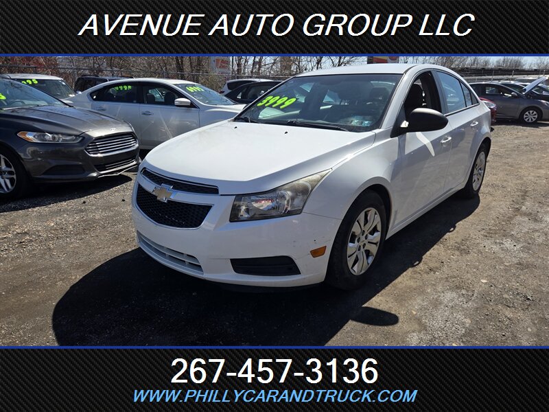 2014 Chevrolet Cruze LS Auto   - Photo 1 - Philadelphia, PA 19111