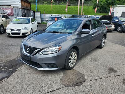 2017 Nissan Sentra S Sedan