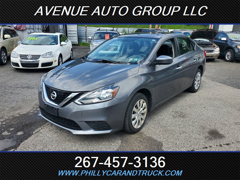 2017 Nissan Sentra S - Photo 1 - Philadelphia, PA 19111
