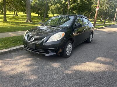 2012 Nissan Versa 1.6 S Sedan