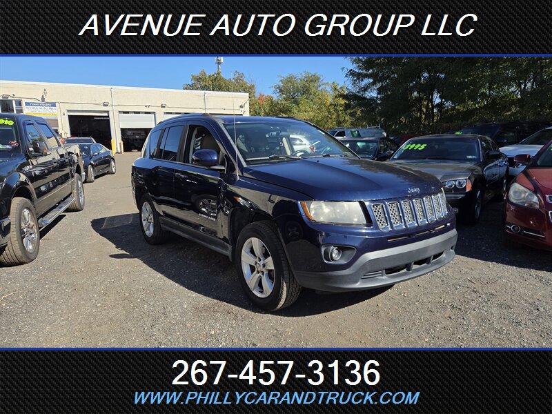 2014 Jeep Compass Latitude