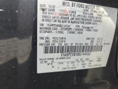 2008 Ford Taurus Limited   - Photo 17 - Philadelphia, PA 19111