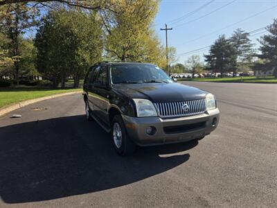 2004 Mercury Mountaineer Convenience SUV