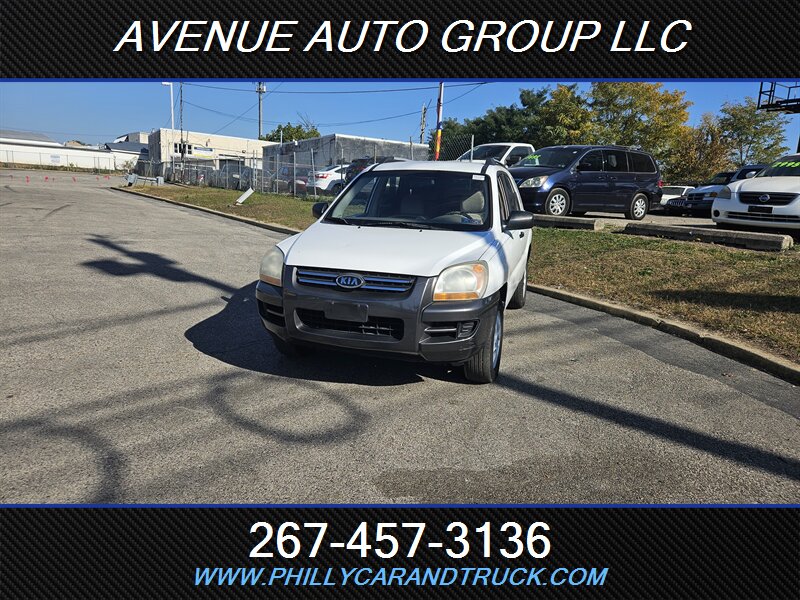 2006 Kia Sportage LX - Photo 1 - Philadelphia, PA 19111