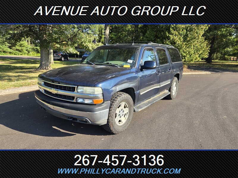 2004 Chevrolet Suburban LS