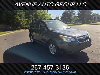 2014 Subaru Forester 2.5i Premium - Photo 1 - Philadelphia, PA 19111