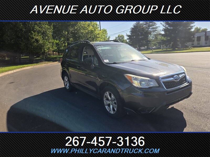 2014 Subaru Forester 2.5i Premium   - Photo 1 - Philadelphia, PA 19111