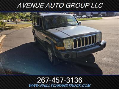 2007 Jeep Commander Sport Sport 4dr SUV   - Photo 1 - Philadelphia, PA 19111