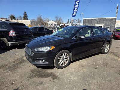 2014 Ford Fusion SE Sedan