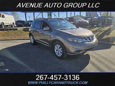 2011 Nissan Murano SV   - Photo 1 - Philadelphia, PA 19111