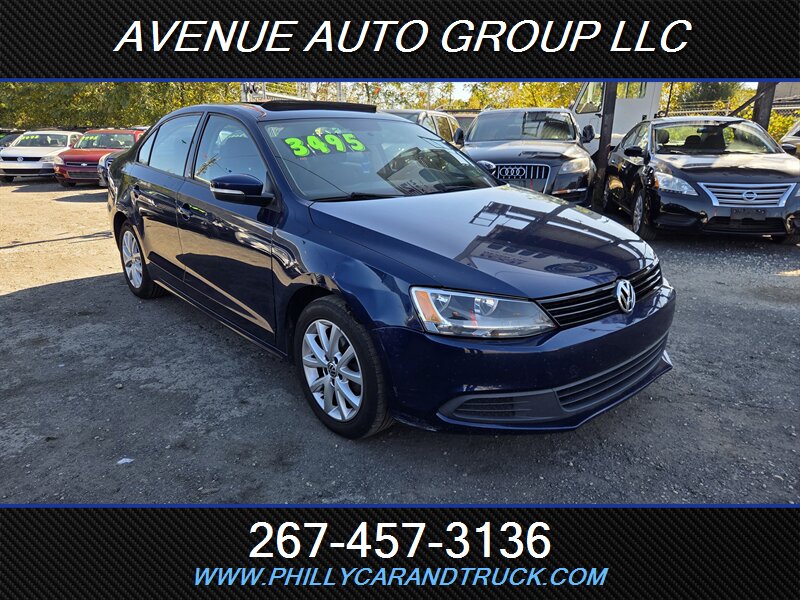 2012 Volkswagen Jetta SE
