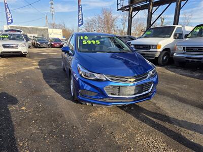2016 Chevrolet Cruze LT Auto Sedan