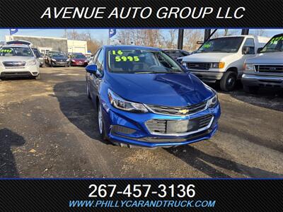 2016 Chevrolet Cruze LT Auto - Photo 1 - Philadelphia, PA 19111