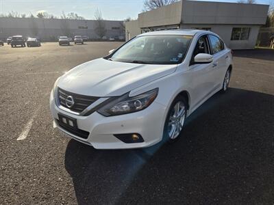 2016 Nissan Altima 3.5 SL Sedan
