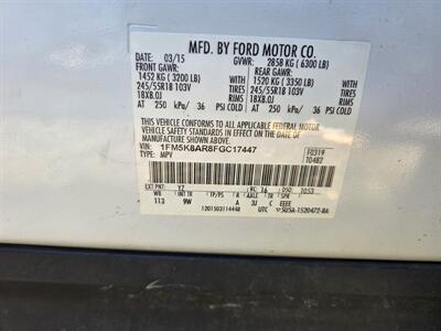 2015 Ford Explorer Police Interceptor Utility   - Photo 13 - Philadelphia, PA 19111