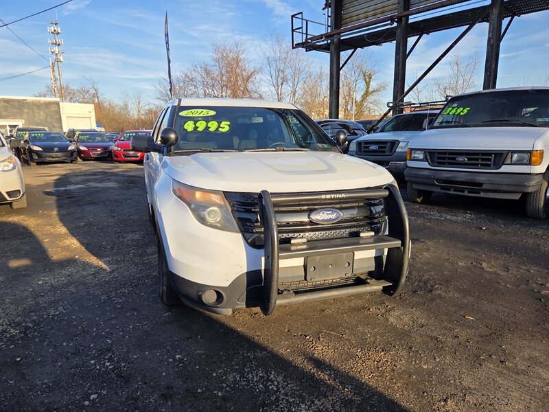 2015 Ford Explorer Police Interceptor Utility  