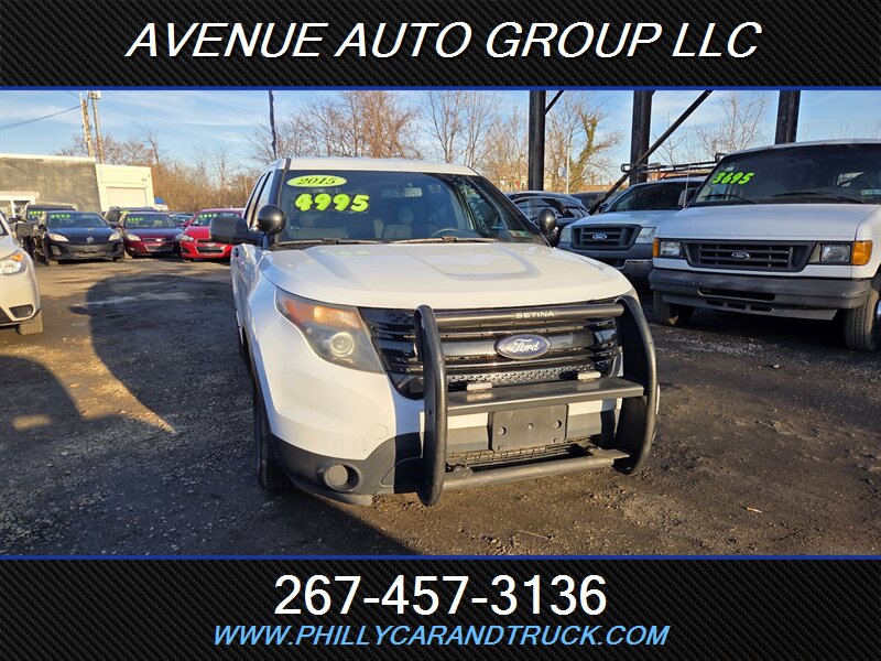 2015 Ford Explorer Police Interceptor Utility   - Photo 1 - Philadelphia, PA 19111