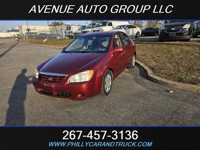 2006 Kia Spectra EX   - Photo 1 - Philadelphia, PA 19111