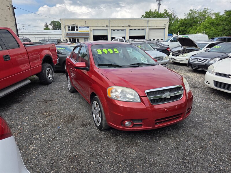 2010 Chevrolet Aveo LT  