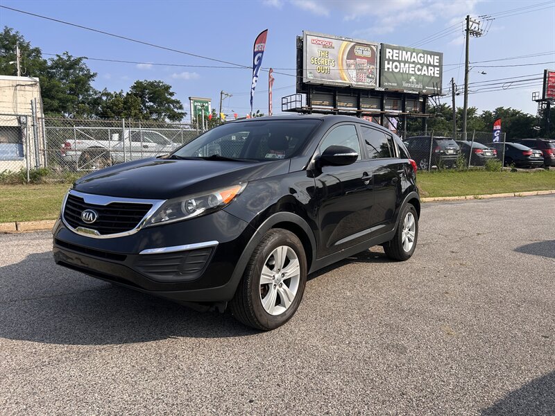 2013 Kia Sportage  