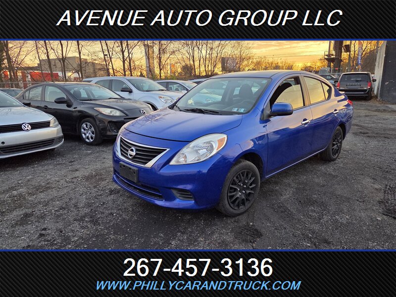 2013 Nissan Versa 1.6 S   - Photo 1 - Philadelphia, PA 19111