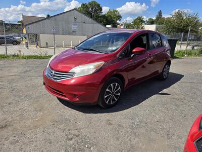 2015 Nissan Versa Note S Hatchback