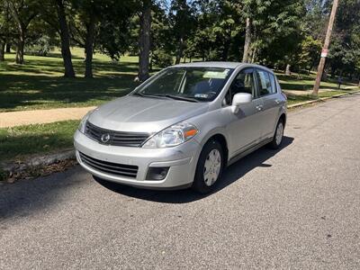 2012 Nissan Versa 1.8 S Hatchback