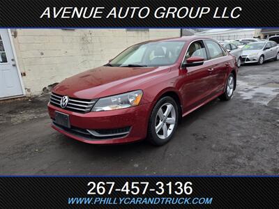 2015 Volkswagen Passat 1.8T SE   - Photo 1 - Philadelphia, PA 19111