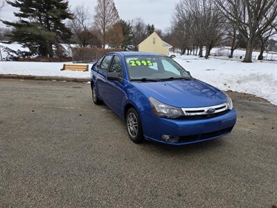 2010 Ford Focus SE Sedan