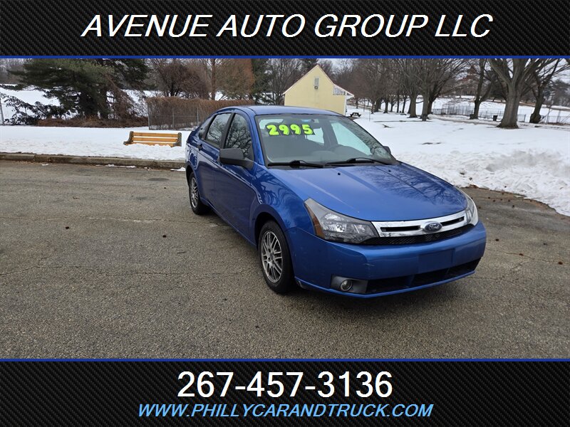 2010 Ford Focus SE   - Photo 1 - Philadelphia, PA 19111