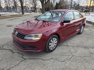 2016 Volkswagen Jetta 1.4T S Sedan