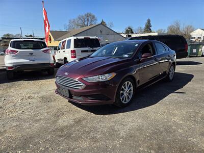 2017 Ford Fusion SE Sedan