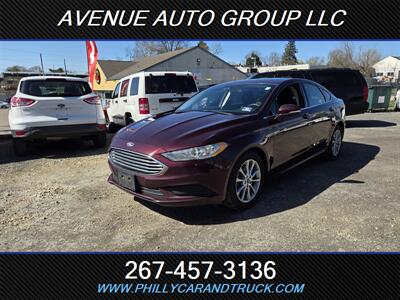 2017 Ford Fusion SE   - Photo 1 - Philadelphia, PA 19111