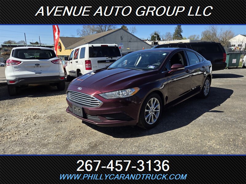 2017 Ford Fusion SE   - Photo 1 - Philadelphia, PA 19111