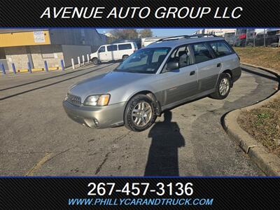 2003 Subaru Outback   - Photo 1 - Philadelphia, PA 19111