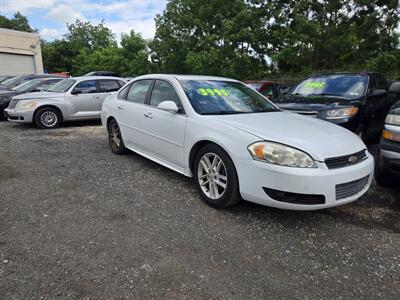 2010 Chevrolet Impala LTZ Sedan