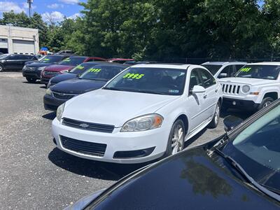 2010 Chevrolet Impala LTZ Sedan