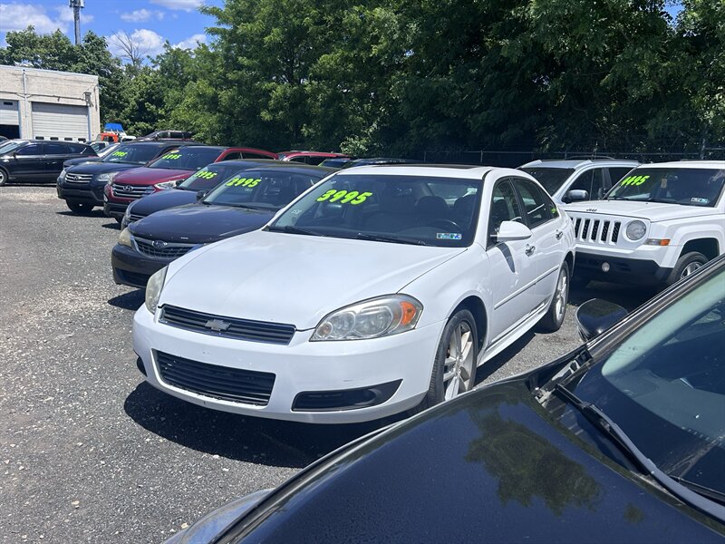 2010 Chevrolet Impala LTZ  