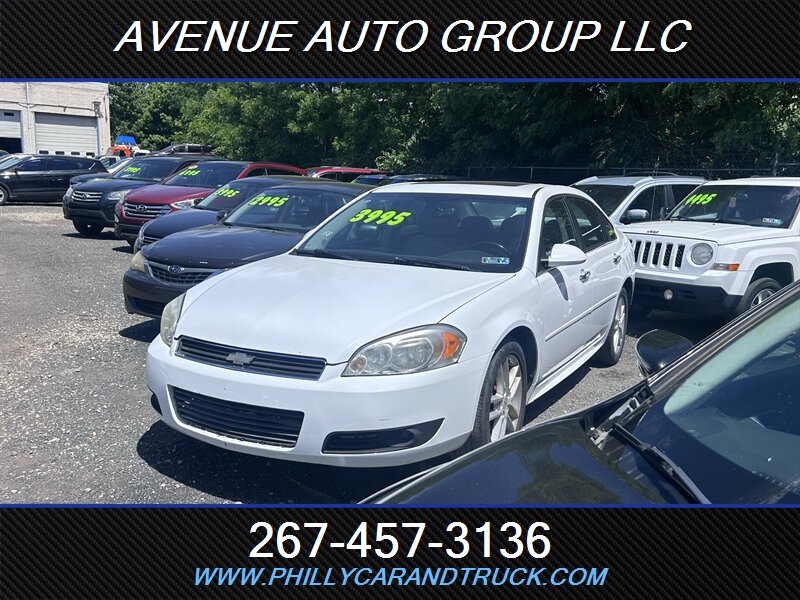 2010 Chevrolet Impala LTZ's photo