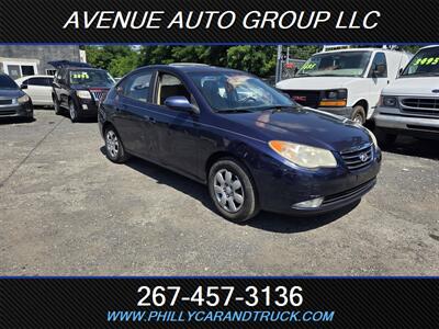 2010 Hyundai ELANTRA Blue   - Photo 1 - Philadelphia, PA 19111