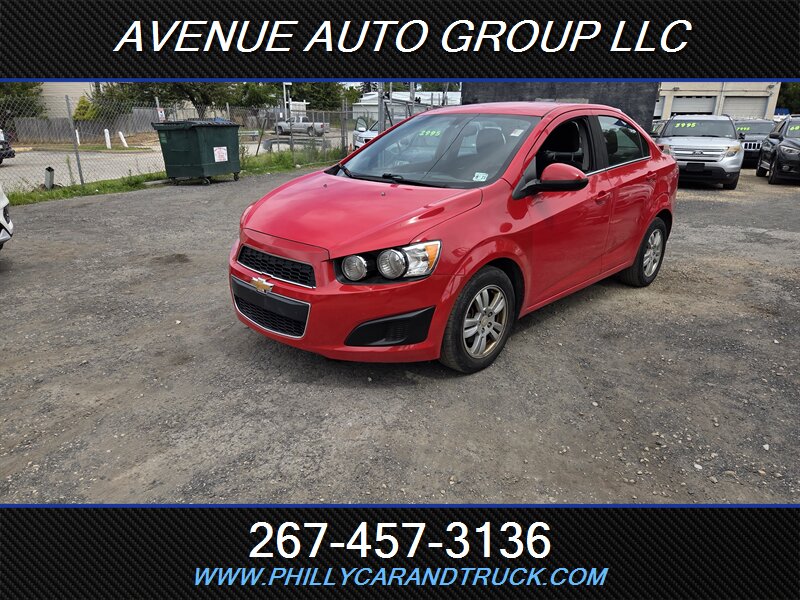 2015 Chevrolet Sonic LT Auto - Photo 1 - Philadelphia, PA 19111