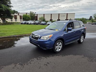 2014 Subaru Forester 2.5i Premium Wagon