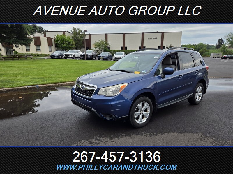 2014 Subaru Forester 2.5i Premium - Photo 1 - Philadelphia, PA 19111