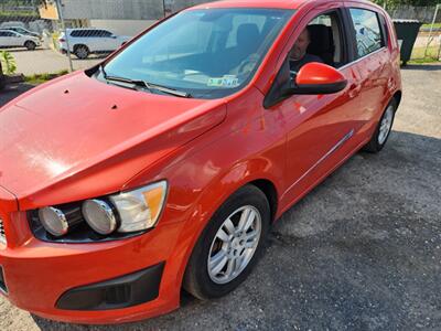 2012 Chevrolet Sonic LT Hatchback